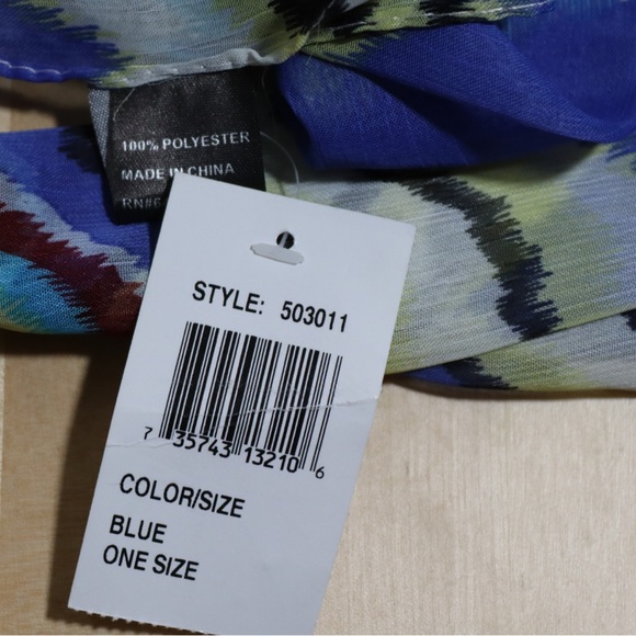 Basha Accessories jewelry scarf - Picture 8 of 8